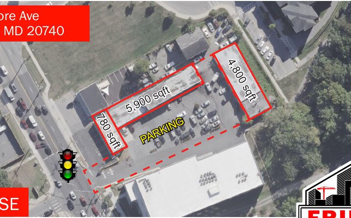 Pictures of Retail, Industrial property located at 9600 Baltimore Ave, College Park, MD 20740 for lease - image #1