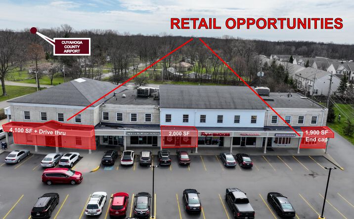 Pictures of Retail, Office property located at 27910 Chardon Rd., Willoughby Hills, OH 44094 for lease - image #1