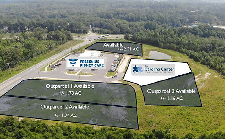 Pictures of Retail, Land property located at 2354 Hoke Loop Rd, Fayetteville, NC 28314 for lease - image #1