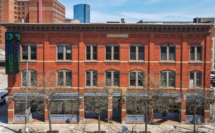 Pictures of Office, Restaurant property located at 2217 East 9th Street, Cleveland, OH 44115 for lease - image #1
