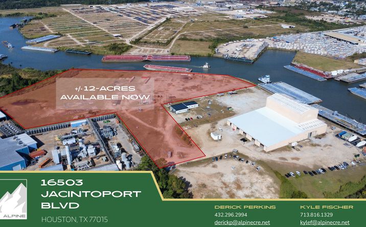Pictures of Industrial, Land property located at 16503 Jacintoport Blvd, Houston, TX 77015 for lease - image #1