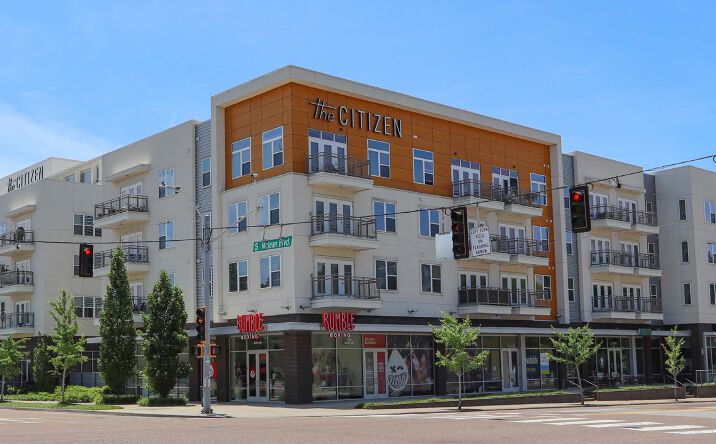 Pictures of Retail, Office property located at 1835 Union Ave, Memphis, TN 38104 for lease - image #1