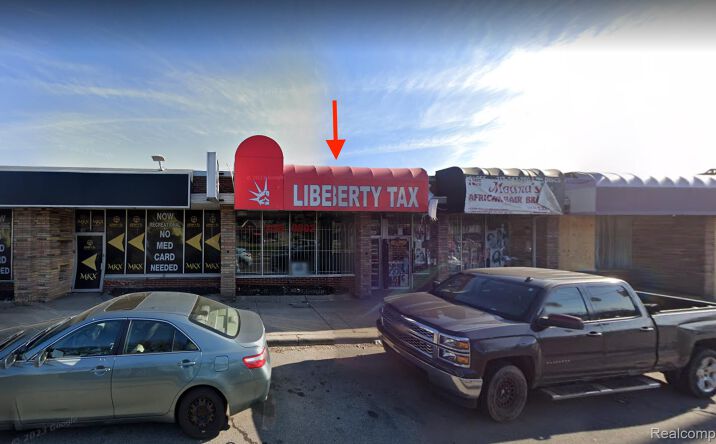 Pictures of Office, Retail property located at 20109 W 8 MILE RD, Detroit, MI 48219 for lease - image #1