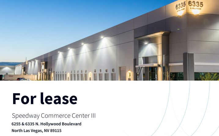 Pictures of Industrial property located at 6255 N. Hollywood Boulevard, North Las Vegas, NV 89115 for lease - image #1