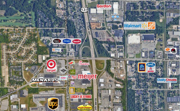 Pictures of Retail, Land property located at 5656 Clyde Park Avenue SW, Wyoming, MI 49509 for lease - image #1
