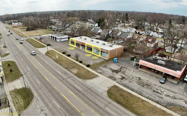 Pictures of Land property located at 1084 INKSTER RD, Inkster, MI 48141 for lease - image #1