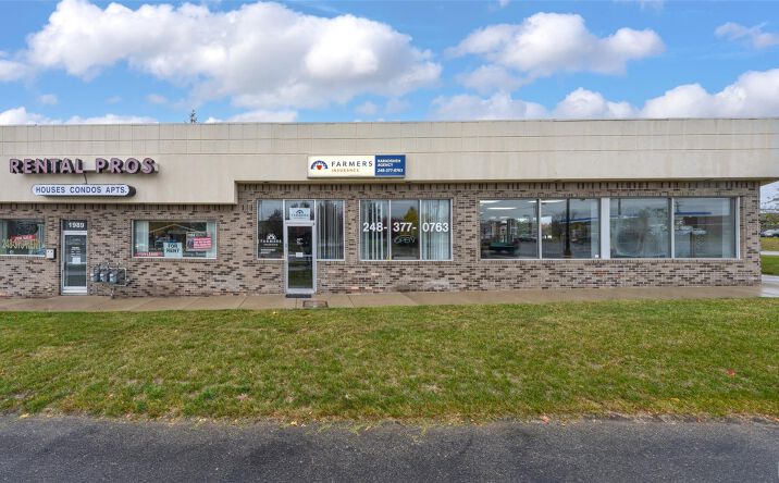 Pictures of Office, Retail property located at 1989 N Opdyke Road A, Auburn Hills, MI 48326 for lease - image #1