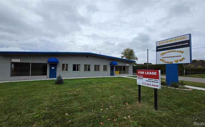 Pictures of Retail, Industrial property located at 5776 E Grand River Avenue, Howell, MI 48843 for lease - image #1