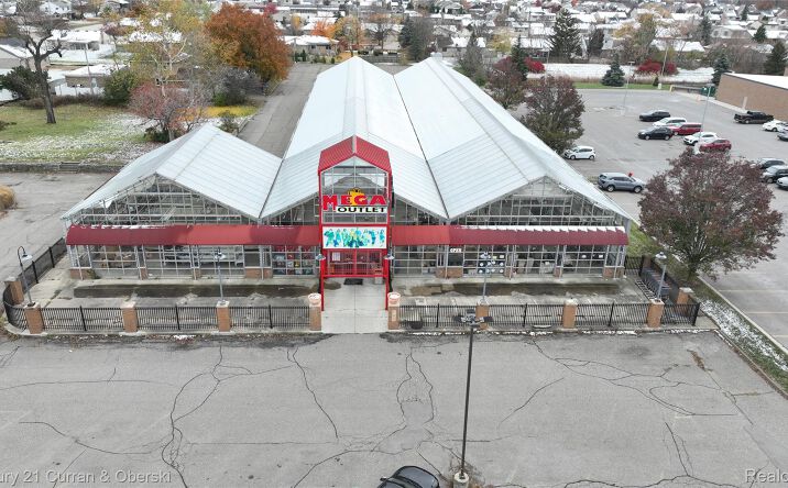 Pictures of Retail, Industrial property located at 16153 Eureka Road, Southgate, MI 48195 for lease - image #1