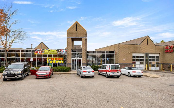 Pictures of Retail, Industrial property located at 42607 Joy Road, Canton, MI 48187 for lease - image #1