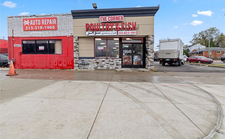 Pictures of Retail property located at 16645 W Warren Avenue, Detroit, MI 48228 for lease - image #1