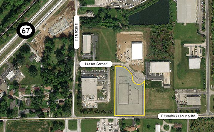 Pictures of Industrial, Land property located at 10290 Leases Corner Ct, Camby, IN 46113 for lease - image #1