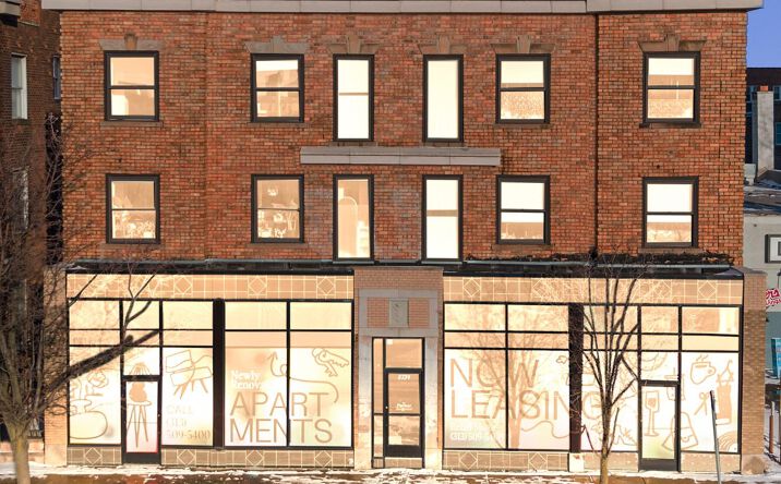 Pictures of Retail property located at 5734 Woodward Avenue, Detroit, MI 48202 for lease - image #1