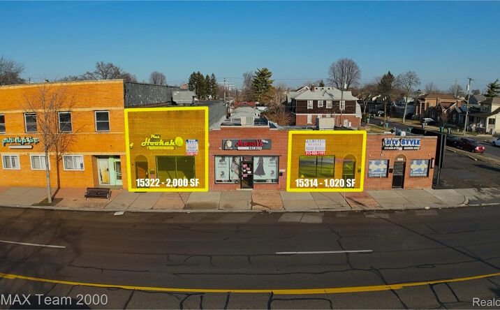 Pictures of Land property located at 15322 W Warren Avenue, Dearborn, MI 48126 for lease - image #1
