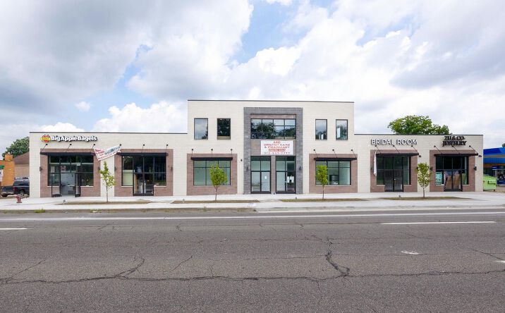 Pictures of Retail, Office property located at 22150 Ford Road, Dearborn Heights, MI 48127 for lease - image #1