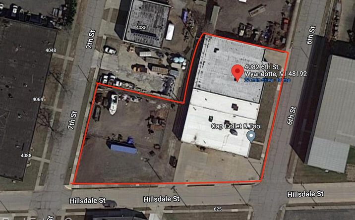 Pictures of Industrial property located at 4082 6th Street, Wyandotte, MI 48192 for lease - image #1