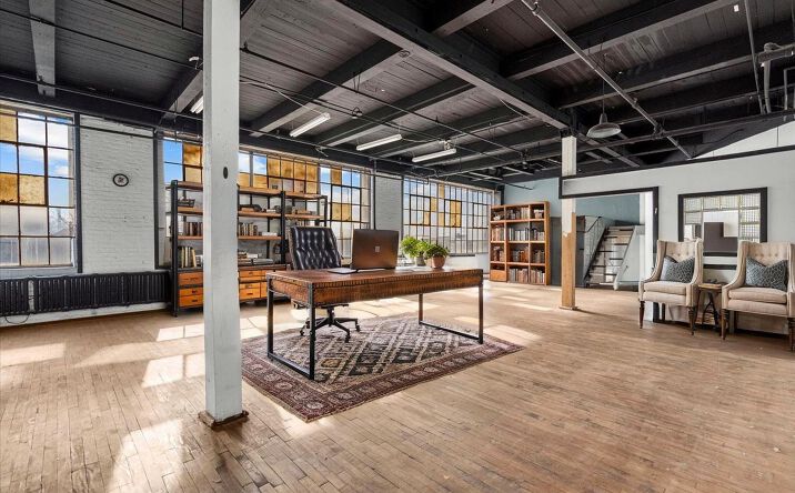 Pictures of Office property located at 2000 Brooklyn Street 203, Detroit, MI 48226 for lease - image #1