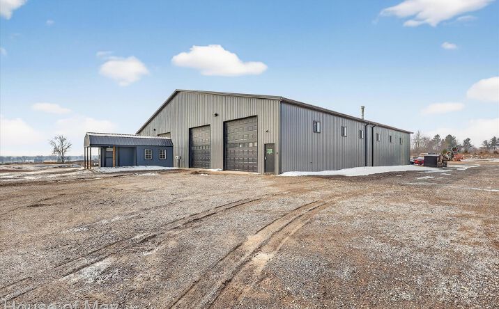 Pictures of Industrial, Retail property located at 8635 Sterling Heights Drive, Clarksville, MI 48815 for lease - image #1
