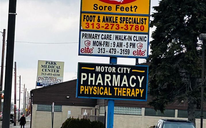 Pictures of Office property located at 20526 Plymouth Road, Detroit, MI 48228 for lease - image #1
