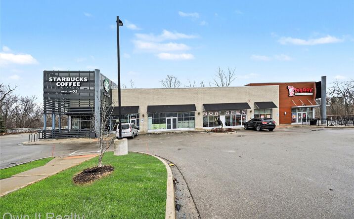 Pictures of Land property located at 26400 Telegraph Road, Southfield, MI 48033 for lease - image #1