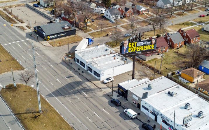 Pictures of Office, Retail, Industrial property located at 12738 E 8 Mile Road, Detroit, MI 48205 for lease - image #1
