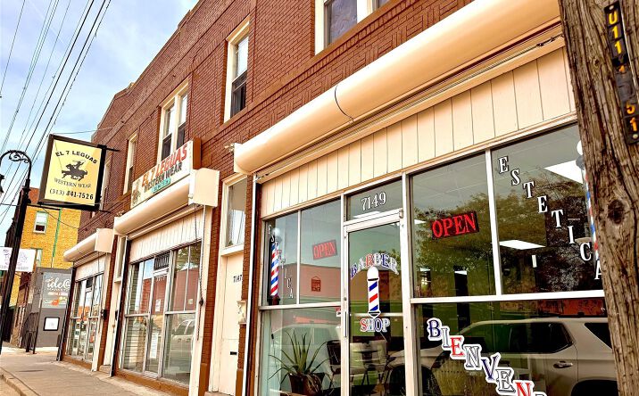 Pictures of Land, Retail property located at 7149 W Vernor Highway, Detroit, MI 48209 for lease - image #1