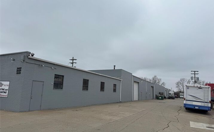 Pictures of Industrial, Retail property located at 36431 Groesbeck Ave, Clinton Township, MI 48035 for lease - image #1