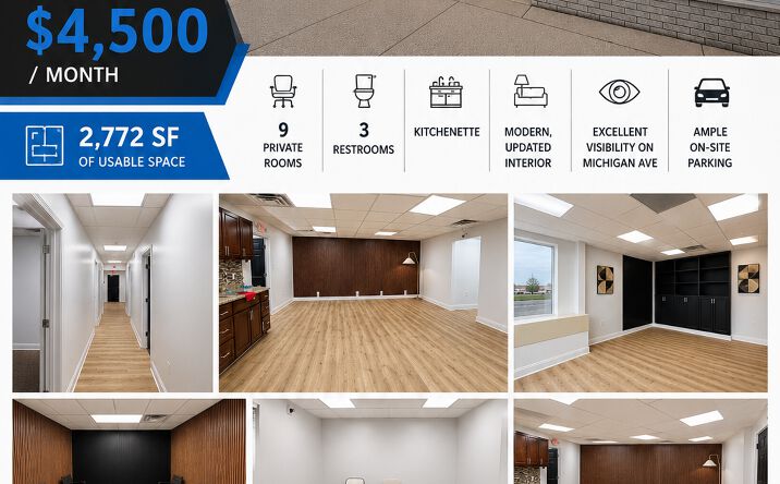 Pictures of Retail property located at 24736 Michigan Avenue, Dearborn, MI 48124 for lease - image #1