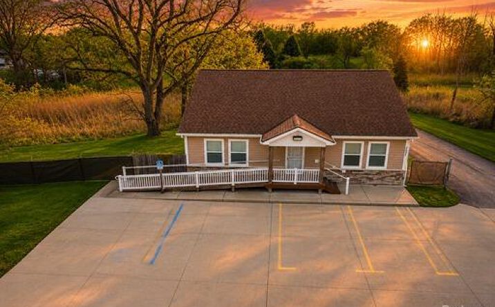 Pictures of Industrial, Office, Retail property located at 2825 E Maple Road, Milford, MI 48381 for lease - image #1