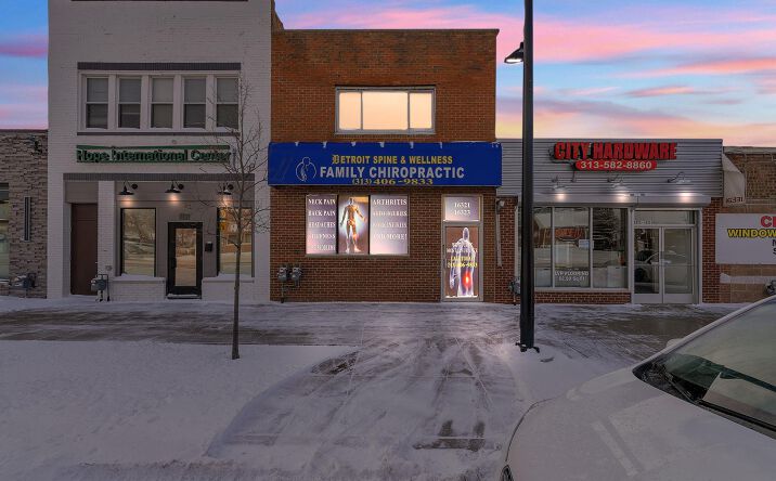 Pictures of Office, Retail property located at 16323 W Warren Ave, Detroit, MI 48228 for lease - image #1