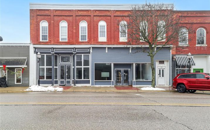 Pictures of Office, Land, Retail property located at 112 E Main Street, Vernon, MI 48476 for lease - image #1