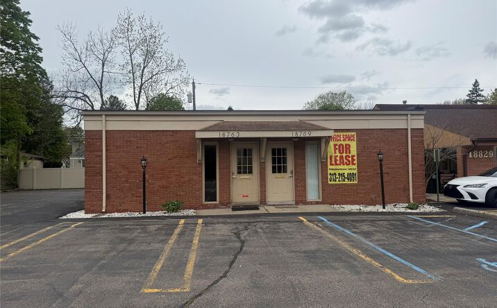 Pictures of Office, Retail property located at 18769 Farmington Road, Livonia, MI 48152 for lease - image #1