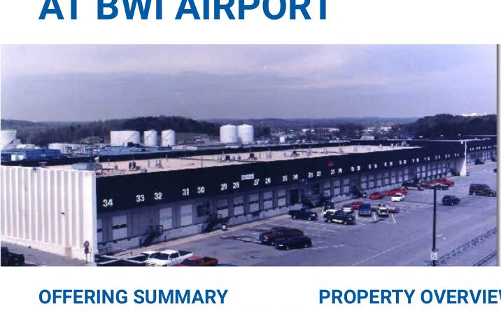 Pictures of Industrial property located at 1003 Air Cargo Blvd, Building B, Baltimore, MD 21240 for lease - image #1