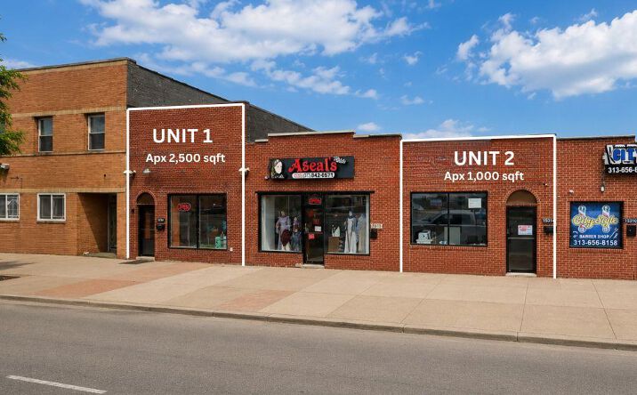 Pictures of Retail property located at 15322 W Warren Avenue 2, Dearborn, MI 48126 for lease - image #1