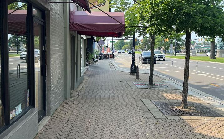 Pictures of Office, Restaurant property located at 23150 woodward ave 1, Ferndale, MI 48220 for lease - image #1