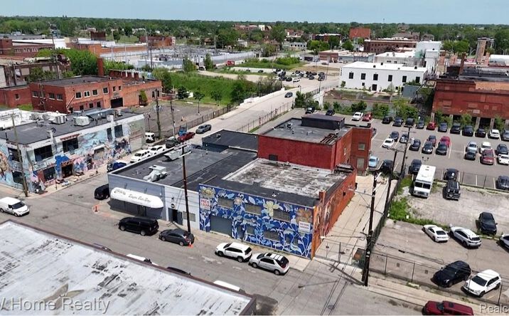 Pictures of Land property located at 2628 Orleans Street, Detroit, MI 48207 for lease - image #1