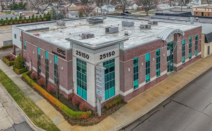 Pictures of Office property located at 25150 Ford Road Suite 100, Dearborn Heights, MI 48127 for lease - image #1