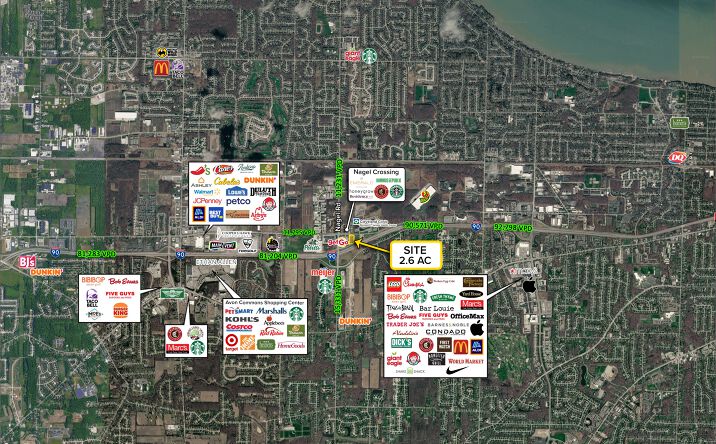 Pictures of Retail, Land property located at Just Imagine Drive, Avon, OH 44011 for lease - image #1