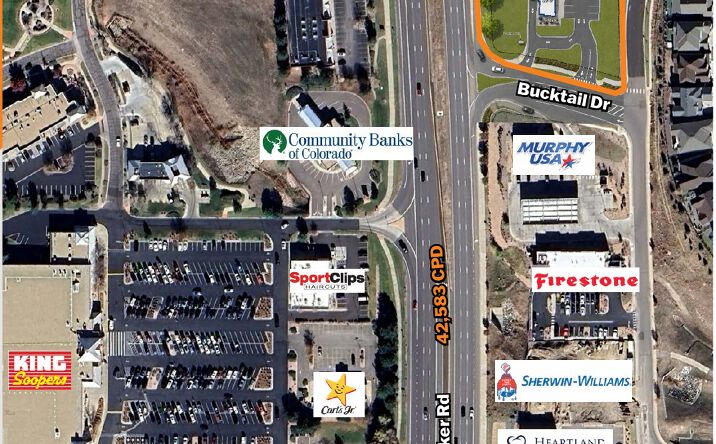 Pictures of Land property located at Parker Rd & Stroh Rd, Parker, CO 80134-7479 for lease - image #1