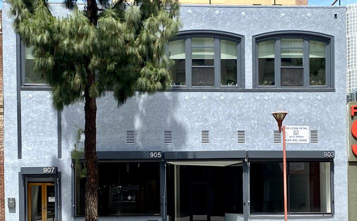 Pictures of Retail property located at 901 -907 South Hill Street, Los Angeles, CA 90015 for lease - image #1