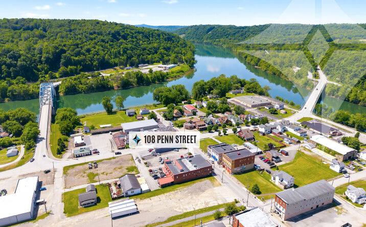 Pictures of Retail, Office property located at 108 Penn Street, Point Marion, PA 15474 for lease - image #1