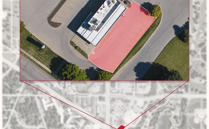 Pictures of Land property located at 7120 Military Ave, Omaha, NE 68104 for lease - image #1