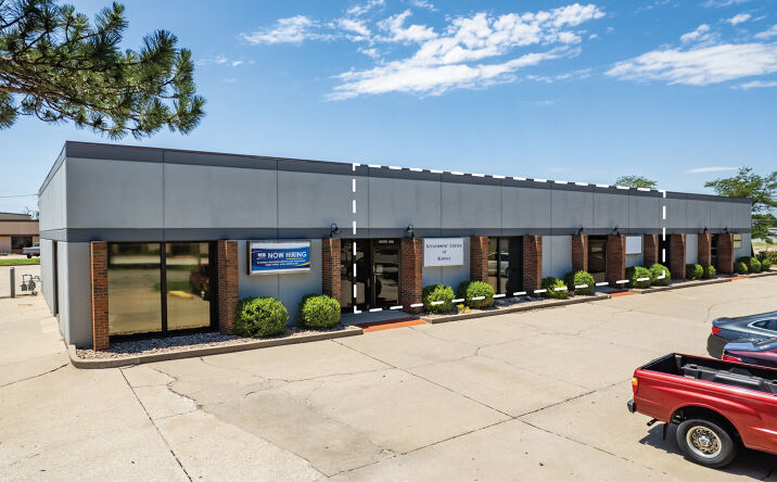 Pictures of Office, Industrial property located at 7777 East Osie Street, Wichita, KS 67207 for lease - image #1