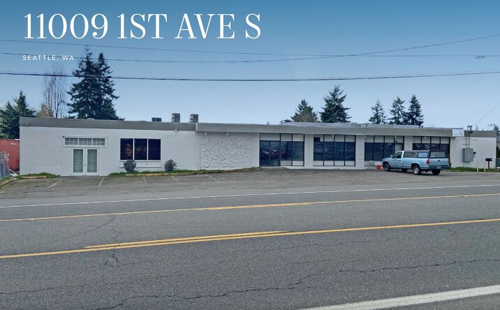 Pictures of Retail, Office property located at 11009 1st Avenue South, Seattle, WA 98146 for lease - image #1