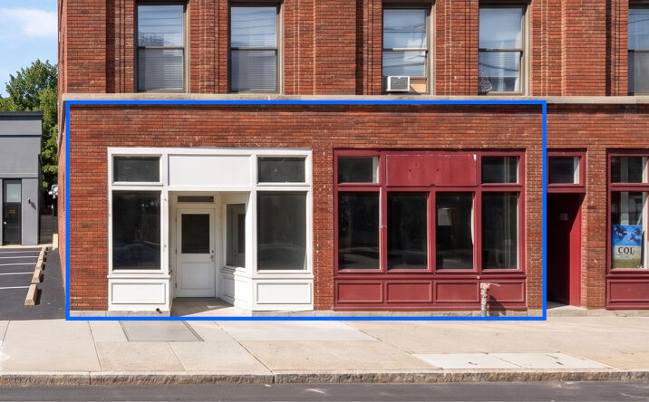 Pictures of Retail, Restaurant, Office property located at 579-581 Bank Street, New London, CT 06320 for lease - image #1