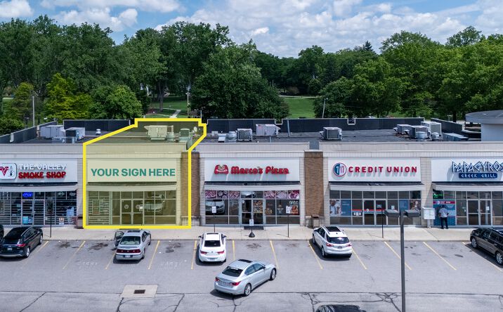 Pictures of Retail property located at 1 North Hawkins Avenue, Akron, OH 44313-6728 for lease - image #1