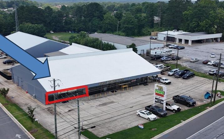Pictures of Retail property located at 1027 Opelika Rd, Auburn, AL 36830 for lease - image #1