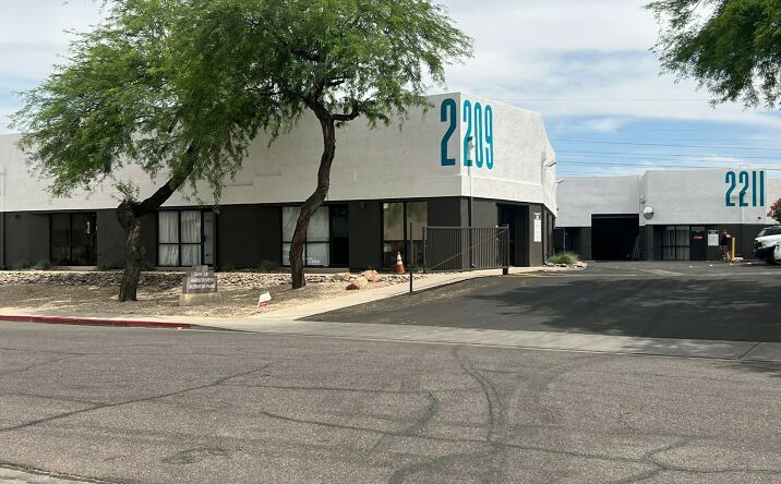 Pictures of Industrial property located at 2209 W 1st St, Tempe, AZ 85281 for lease - image #1