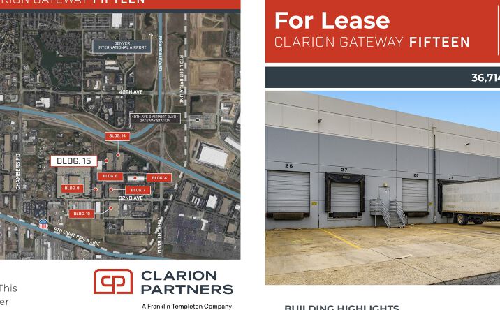 Pictures of Industrial property located at 16265 E. 33rd Drive, Suite 10, Aurora, CO 80011 for lease - image #1