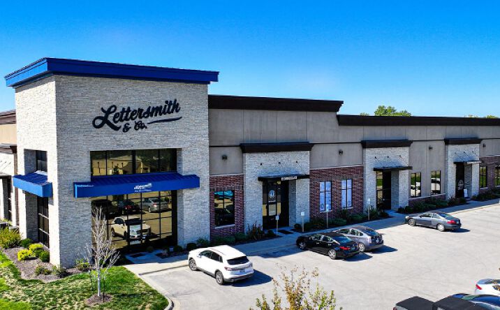 Pictures of Retail property located at 691 North Lindenwood Drive, Olathe, KS 66062 for lease - image #1